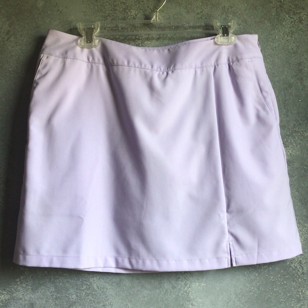 adidas Lavender Women’s Golf Skort